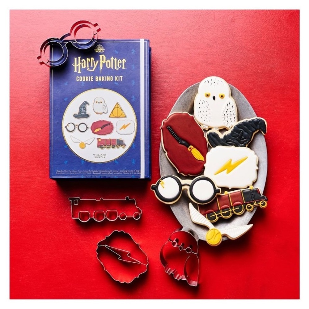 WILLIAMS SONOM HARRY POTTER™ Cookie Cutter Set - Picture 1 of 6
